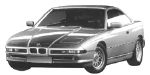 BMW E31 C1326 Fault Code