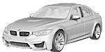 BMW F80 C1326 Fault Code